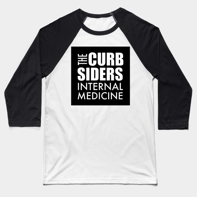 Curbsiders Classic Square Baseball T-Shirt by kashlakmemorial